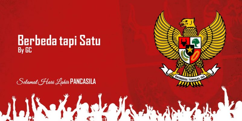 Berbeda Tapi Satu, Hari Pancasila