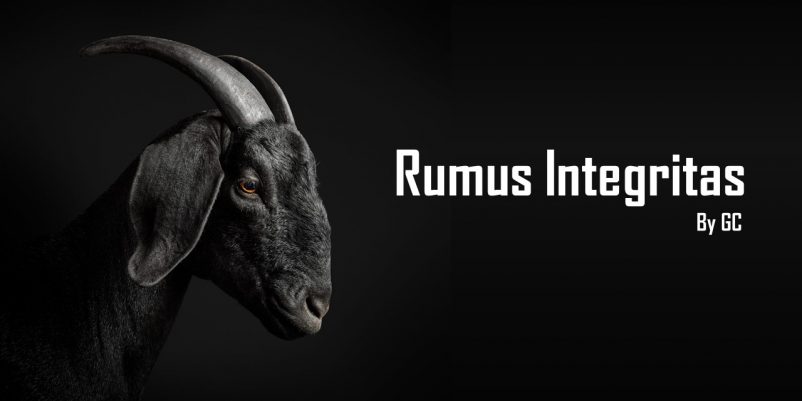 RUMUS INTEGRITAS