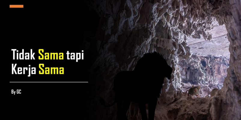 Tidak Sama, Tapi Kerjasama