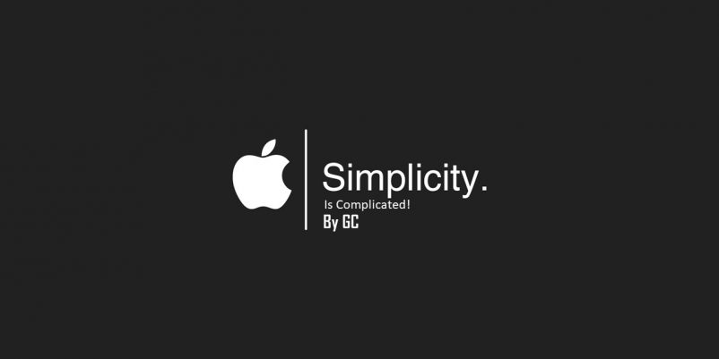 Simplicity is Complicated Simplicity is Complicated