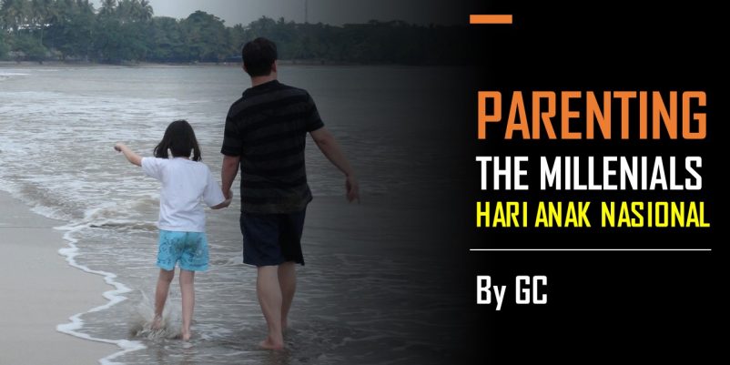 PARENTING THE MILLENIALS HARI ANAK NASIONAL