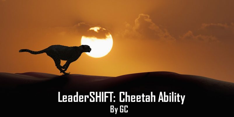 LeaderSHIFT: CHEETAH ABILITY LeaderSHIFT: CHEETAH ABILITY