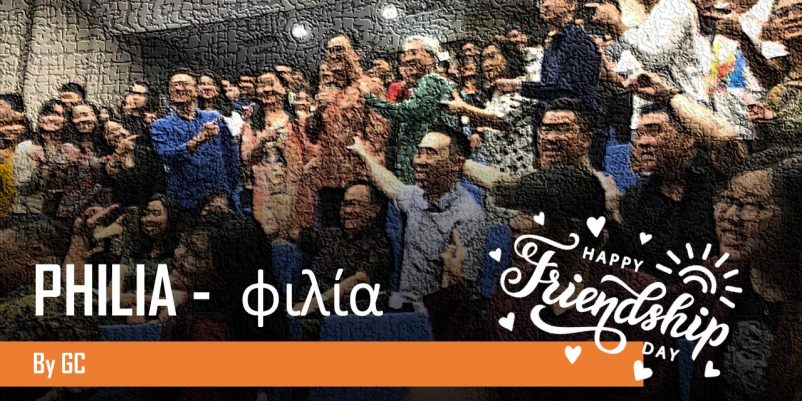 PHILIA – φιλία Friendship Day PHILIA – φιλία Friendship Day