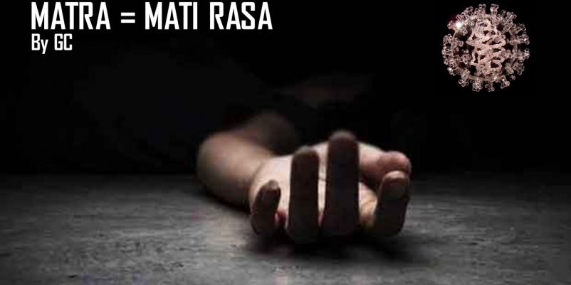 MATRA = MATI RASA MATRA = MATI RASA