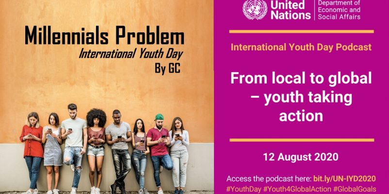 MILLENNIALS PROBLEMS Int’l Youth Day MILLENNIALS PROBLEMS Int’l Youth Day