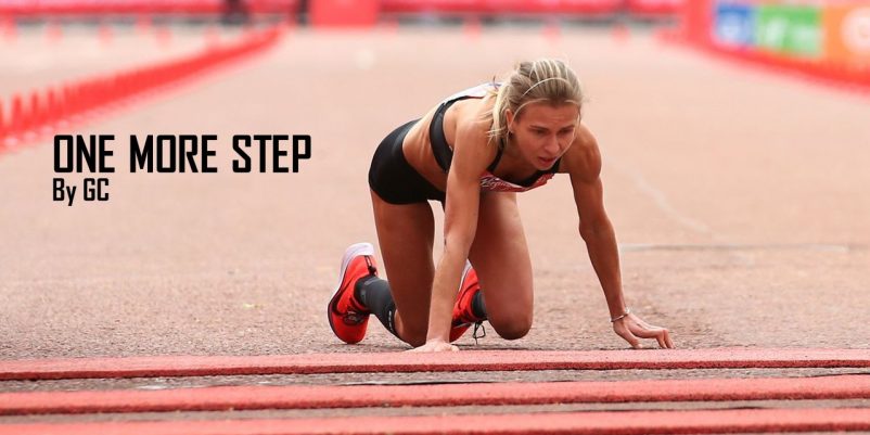 ONE MORE STEP ONE MORE STEP