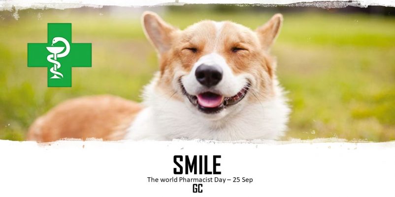 SMILING IS POWERFUL MEDICINE The World Pharmacist Day