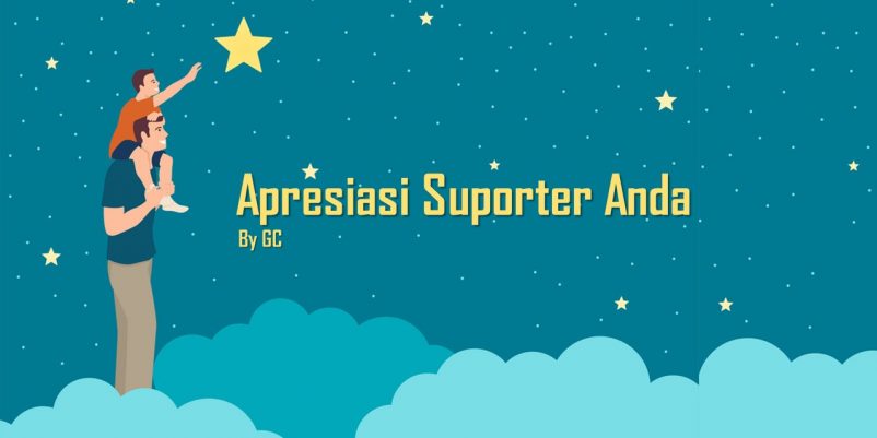 APRESIASILAH SUPORTER KITA