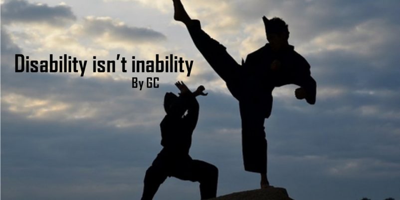 DISABILITIY IS NOT INABILITY! The International Day of Acceptance