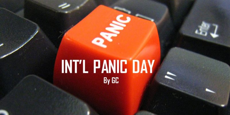 PANIK International Panic Day