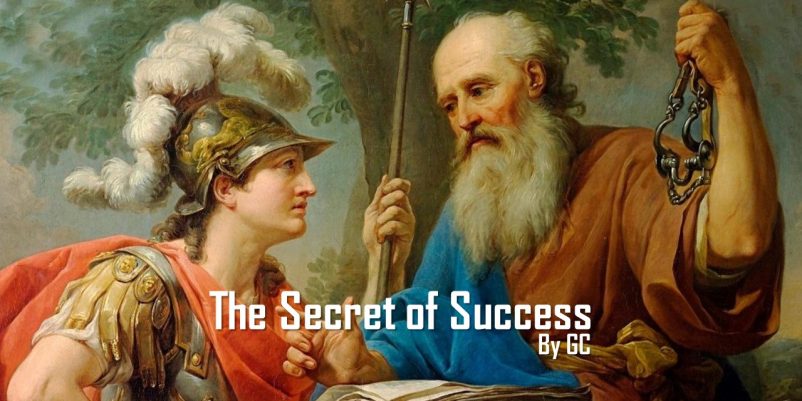 THE SECRET OF SUCCESS – SOCRATES