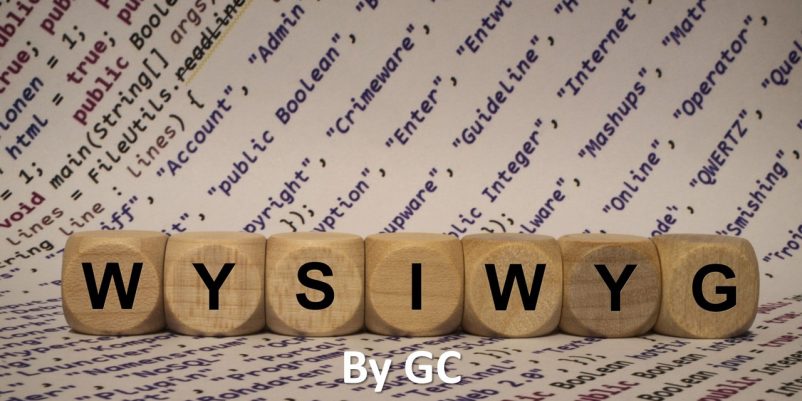 WYSIWYG