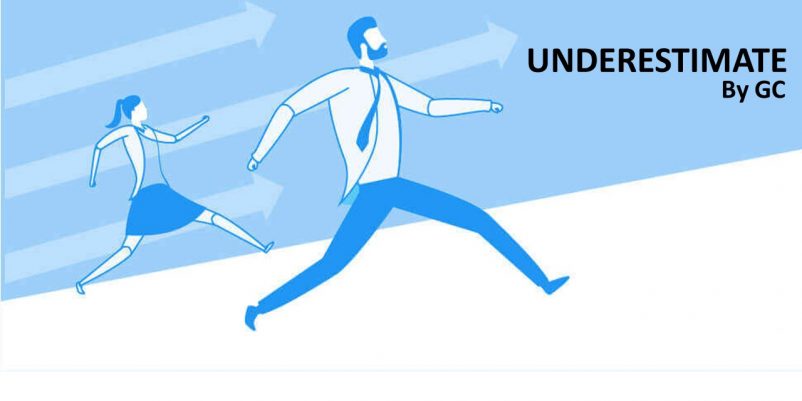 UNDERESTIMATE UNDERESTIMATE