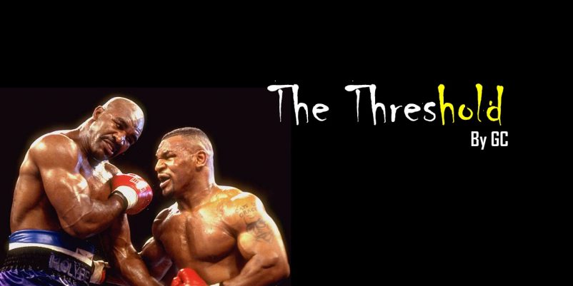 THE THRESHOLD THE THRESHOLD