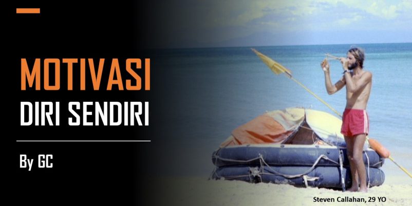 MOTIVASI DIRI SENDIRI