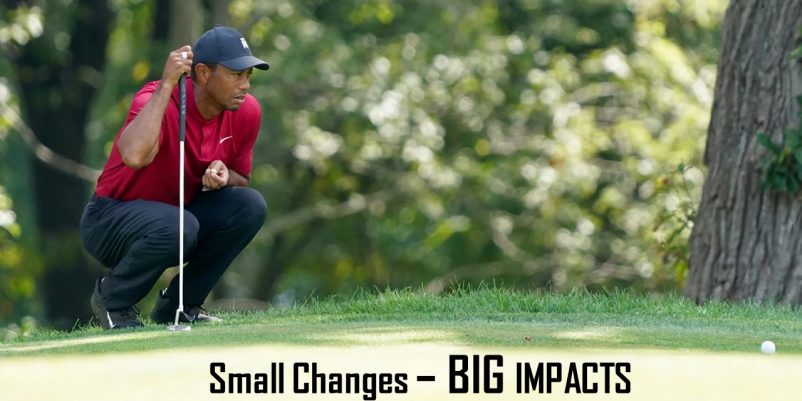 Small CHANGES – BIG IMPACTS Small CHANGES – BIG IMPACTS