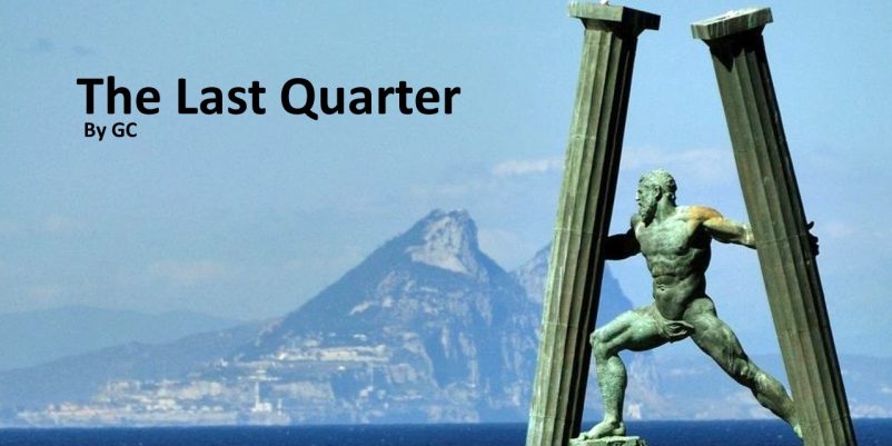 THE LAST QUARTER THE LAST QUARTER