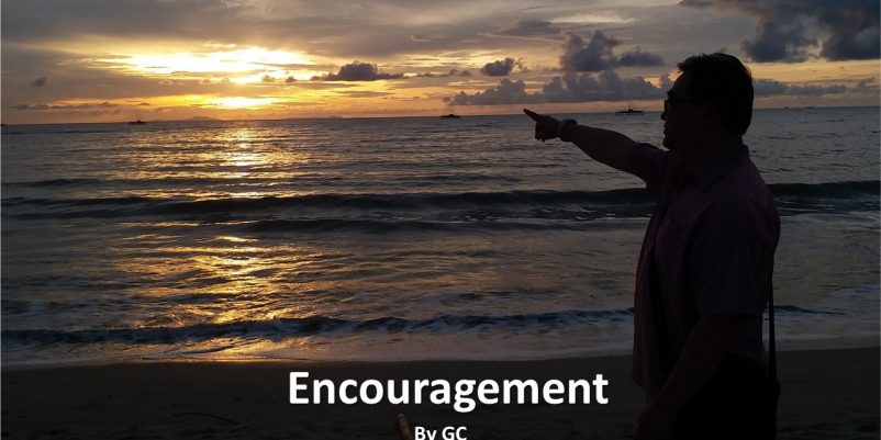 ENCOURAGEMENT